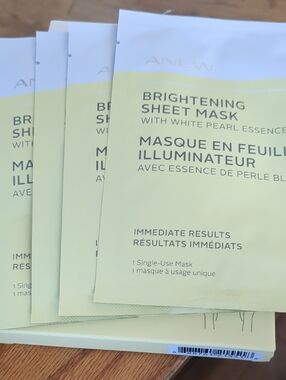 Avon ANew Brightening Sheet Masks